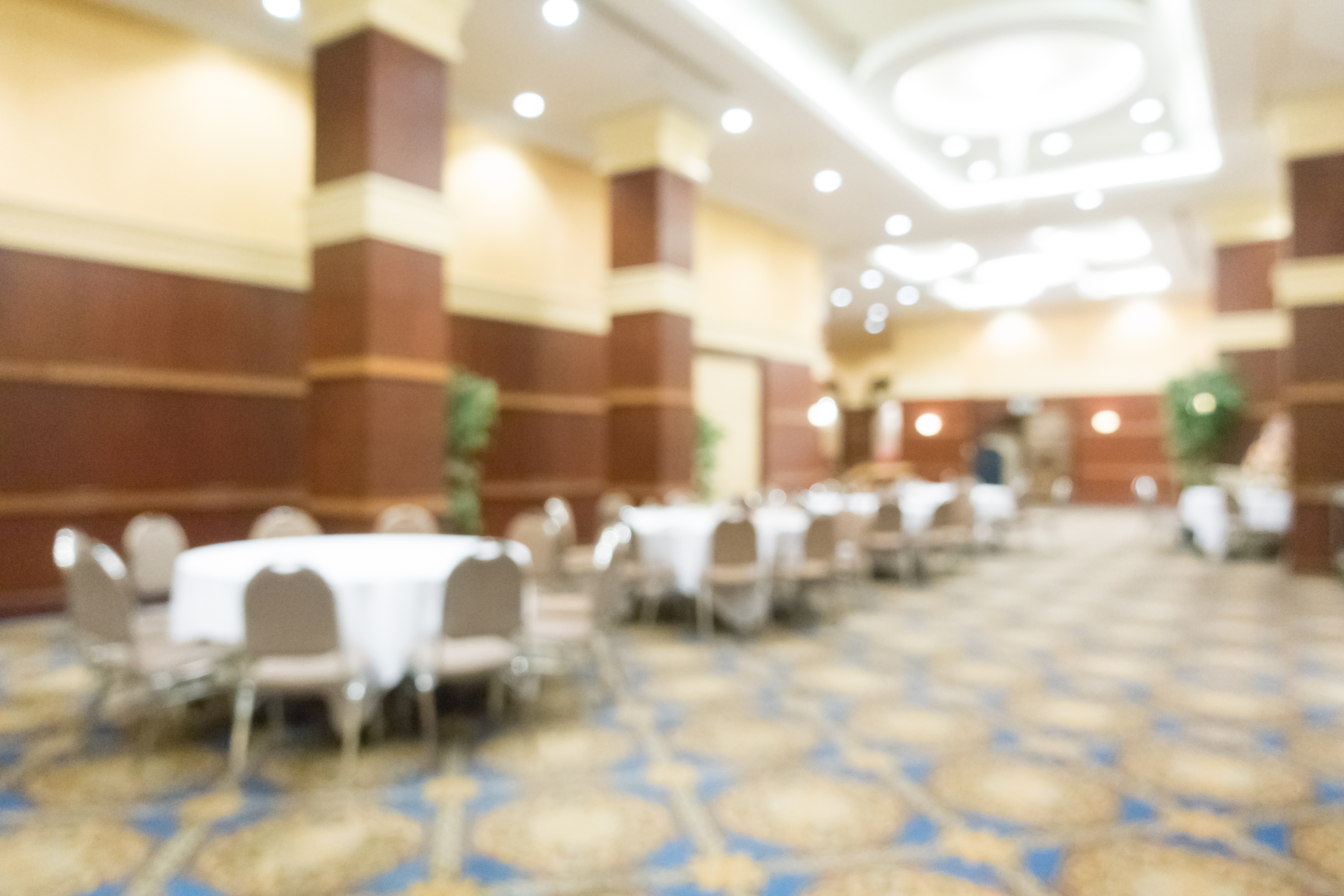 Corporate event in nature