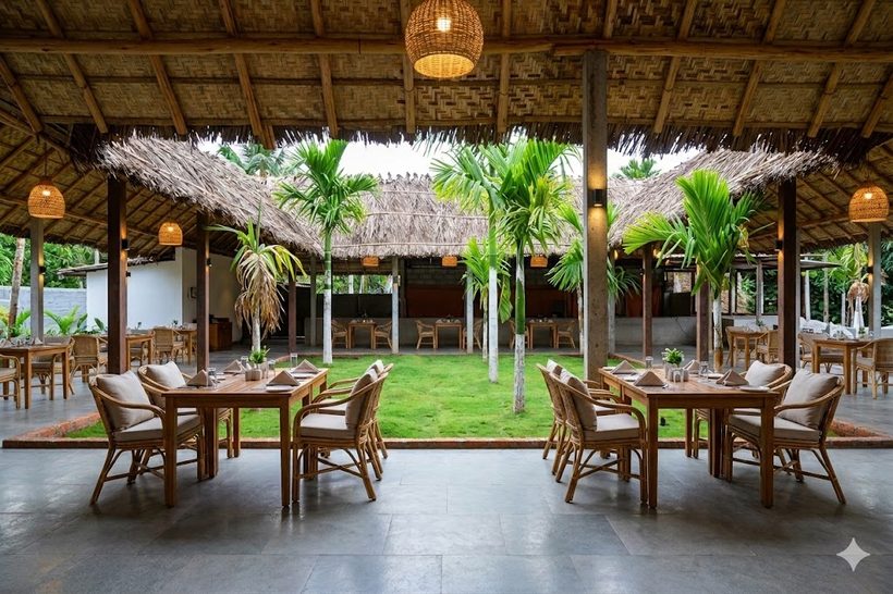 Dining pavilion
