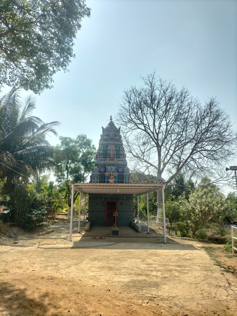 On-site temple