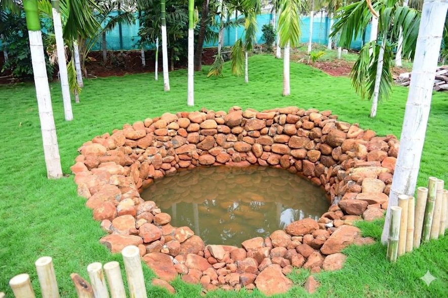 Water pond